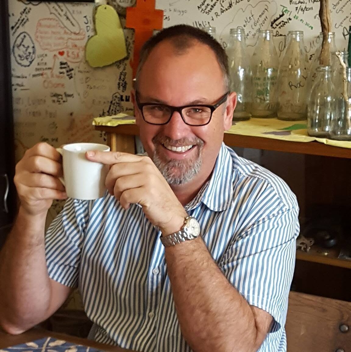 Ds Gerjo Ben van der Merwe